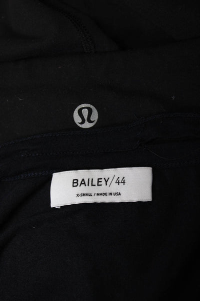 Bailey 44 Kenzo Paris Lululemon Womens Cold Shoulder Top Black Size XS L 4 Lot 3