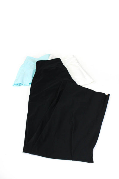 Nike Athleta Women's Pants Athletic Mini Skirts White Blue Black Size XS M Lot 3