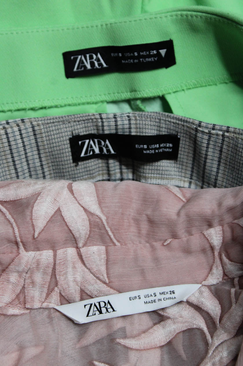 Zara Womens Pants Sweatpants Skirt Beige Size S XS Lot 3 - Shop Linda's  Stuff