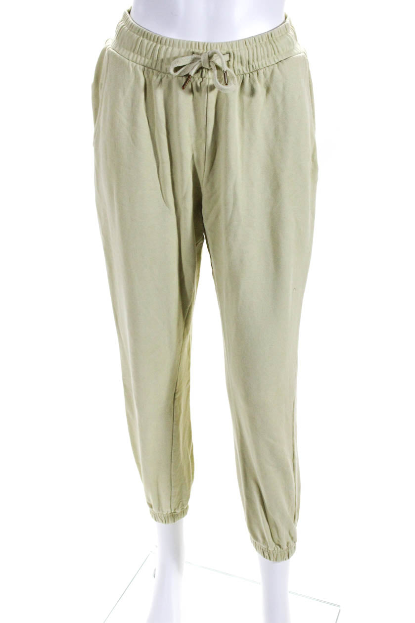 We Wore What Womens Sweatpants Green Cotton Size Small - Shop Linda's Stuff