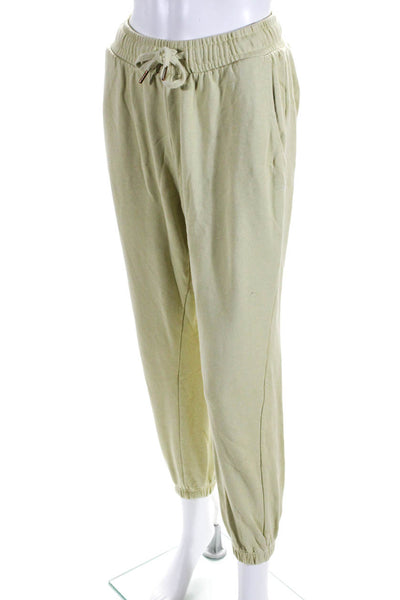 We Wore What Womens Sweatpants Green Cotton Size Small