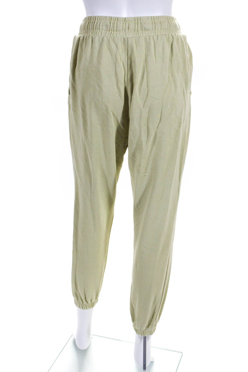 We Wore What Womens Sweatpants Green Cotton Size Small - Shop Linda's Stuff