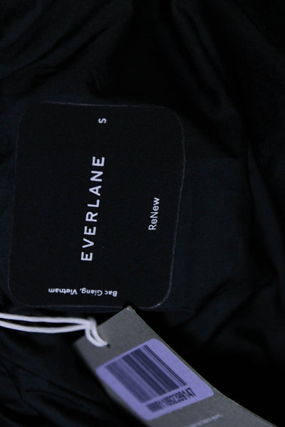 Everlane Mens Black The ReNew Short Parka  Size S