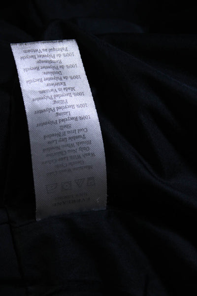 Everlane Mens Black The ReNew Short Parka  Size S