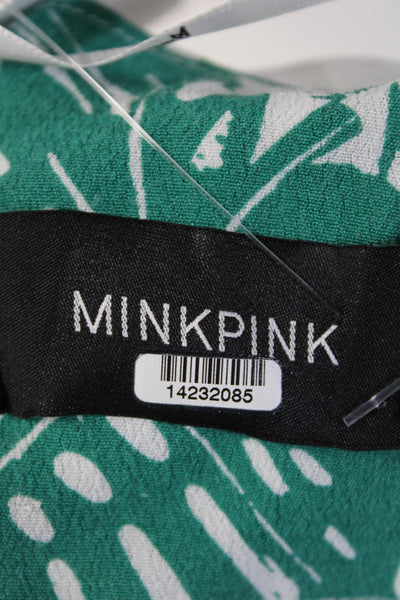 MINKPINK Womens Feeling Fresh Mini Dress Size 10 14232085