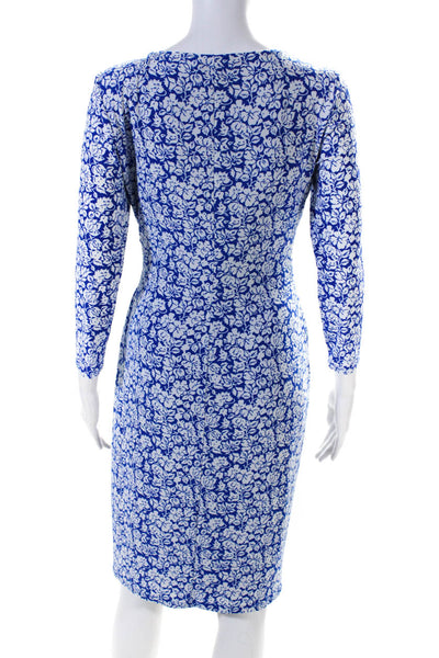 Lauren Ralph Lauren Womens Floral Crossover Dress Size 0 13416813