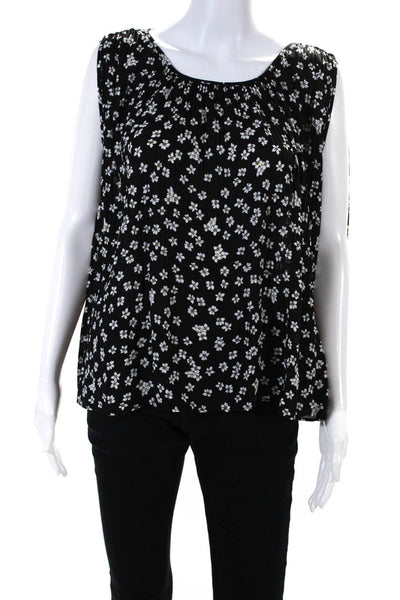 BB Dakota Womens Floral Affair Top Size 10 13563001