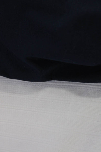 Zella Nike Womens Athletic Sleeveless Tank Top Dress Blue White Size XS S Lot 2