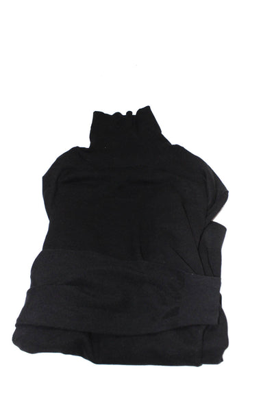 Red Saks Fifth Avenue Zara Womens Shirt Sweater Gray Black Size 32 M Lot 2