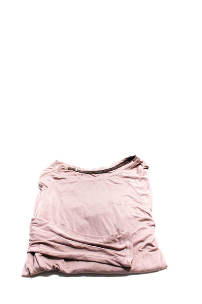 Chaser Calvin Klein C&C California Womens Shirts Gray Pink White Size M L Lot 3