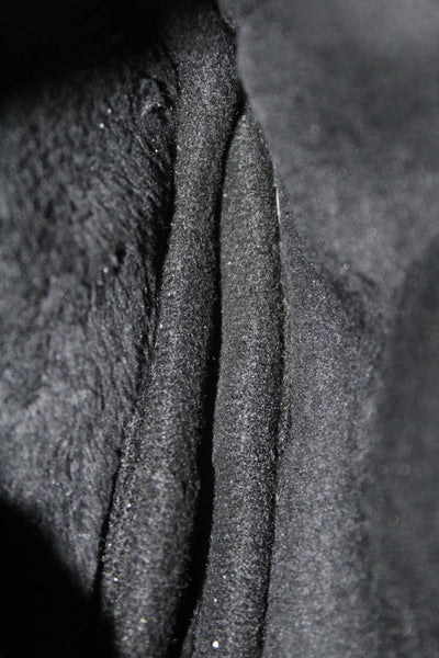 Marc By Marc Jacobs Womens Zip Top Neoprene Logo Wristlet Handbag Black