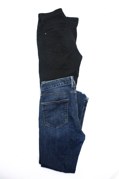 Good American James Jeans Womens Mi-Rise Skinny Jeans Blue Size 12 27 Lot 2