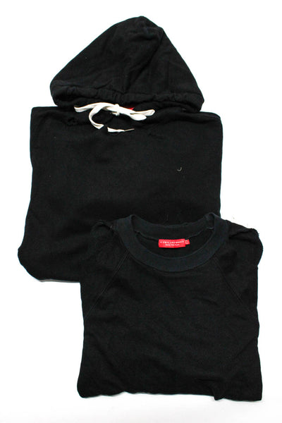 Philanthropy Womens Sweatshirts Hoodies Pullovers Black Size S L Lot 2