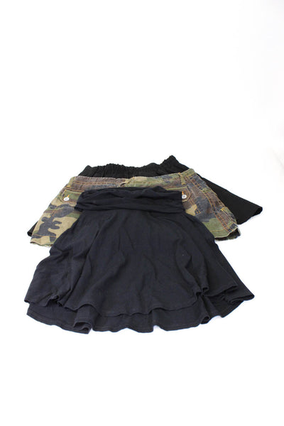 Joie Splendid Women's Mini Skirts Green Black Size M 8 Lot 3