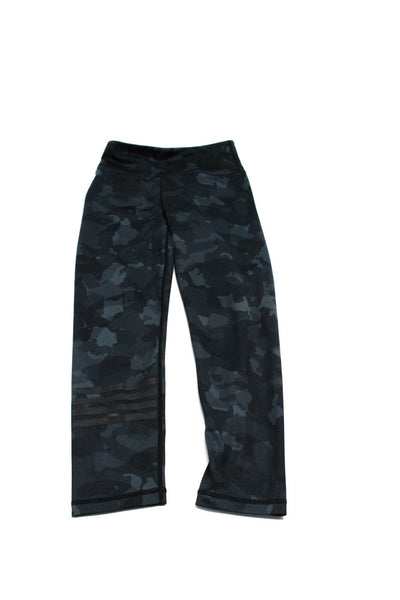 Lilybod Eberjey Womens Camouflage Jogger Pants Leggings Navy Size XS M Lot 2
