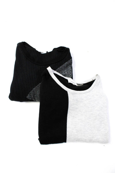 Terez Calvin Klein Womens Sweaters Tops Black Size S L Lot 2