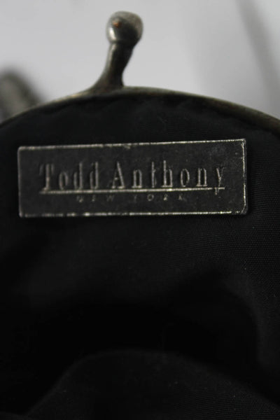 Todd Anthony Women's Beaded Evening Shoulder Bag Black Size S