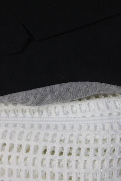 Cut25 Dotti Womens Blazer Sweater Black White Size 4 Extra Large Lot 2