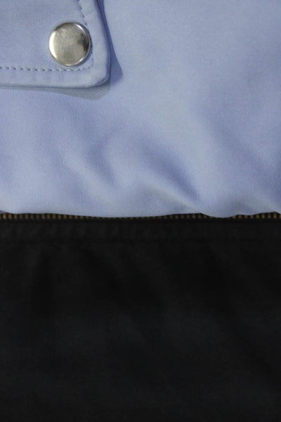 Miss Selfridge Royal Plush Womens Jackets Blue Black Size 4 Lot 2
