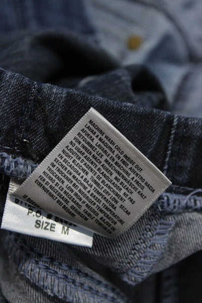 Hudson Women's Midrise Dark Wash Five Pockets Skinny Denim Pant Size 29 Lot 2