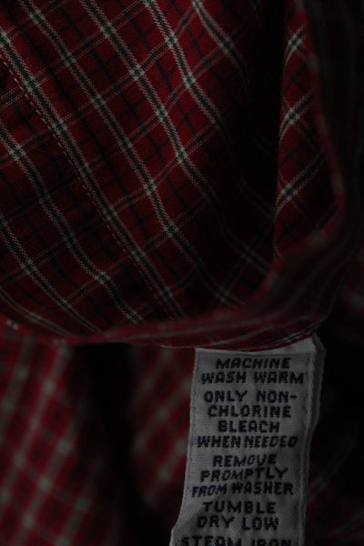 Ralph Lauren Blue Label Brooks Brothers Mens Shirts Size 18 15.5 17 32/33 Lot 3