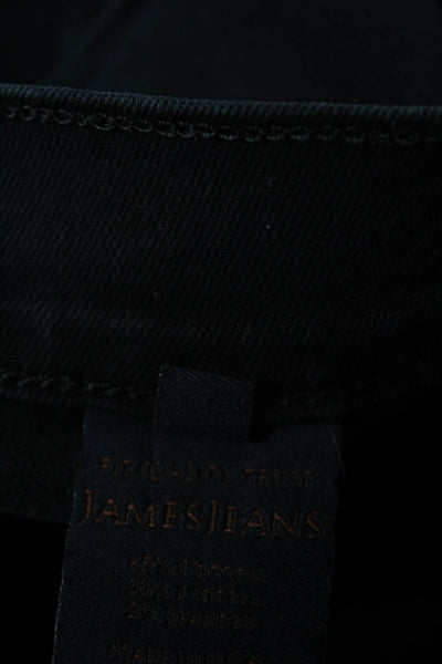 James Jeans Brooks Brothers Womens Jeans Corduroy Pants Black Size 12 4 Lot 2