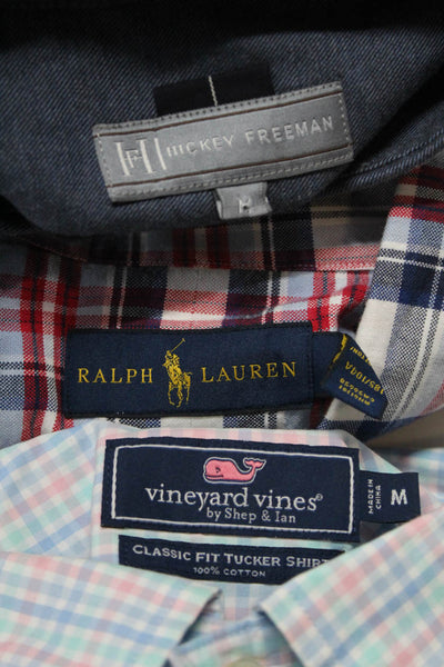 Vineyard Vines Ralph Lauren Hickey Freeman Mens Shirts Size Medium Extra Large L