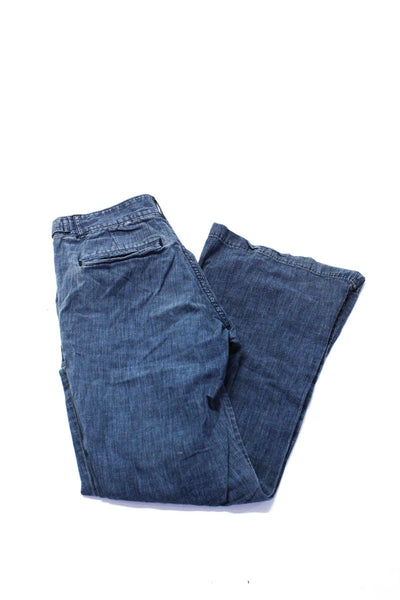Madewell Edme & Esylle Isda & Co. Womens Blue Bootcut Jeans Size 27 4 M Lot 3