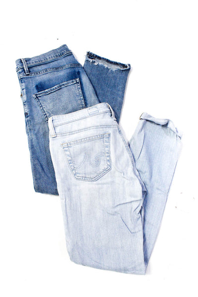 AG Adriano Goldschmied Women's Skinny Jeans Blue Size 25 Lot 2