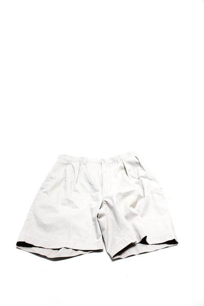 Polo Ralph Lauren Mens Cotton Button Closure Chino Shorts Beige Size 36 Lot 2