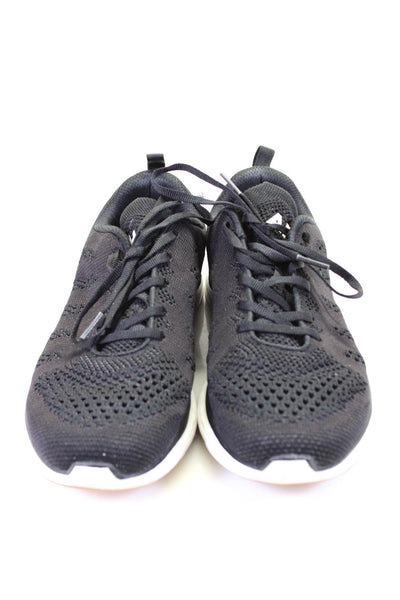 APL Mens Black Lace Up Low Top Athletic Sneakers Shoes Size 9