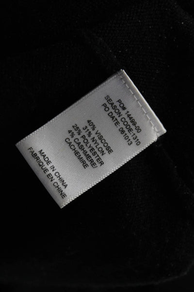 Splendid Cris Womens Sweater Top Black Size XS M Lot 2