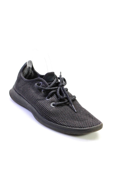 Allbirds Men's Low Top Lace Up Wool Running Sneakers Gray Size 10