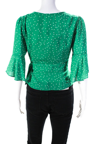 BB Dakota Womens Dotty By Nature Top Size 2 14025640