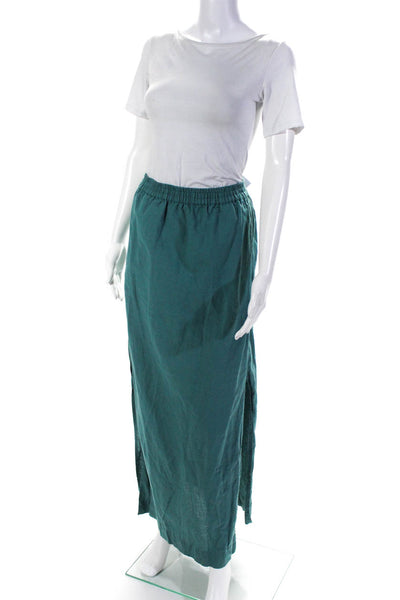 Something Navy Womens Blue Maxi Skirt Size 0 15809771