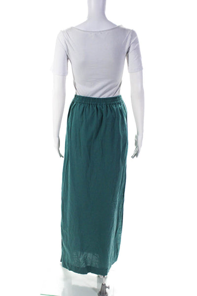 Something Navy Womens Blue Maxi Skirt Size 0 15809771