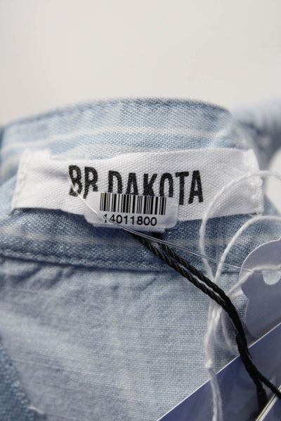 BB Dakota Womens Do The Stripe Thing Dress Size 2 14011800