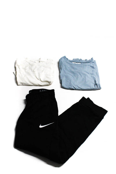 Nike Zara Boys' Drawstring Sweatpants Black Blue White Size M 10 7, Lot 2