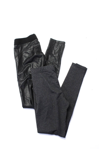 David Lerner Womens Leggings Pants Black Size S Lot 2