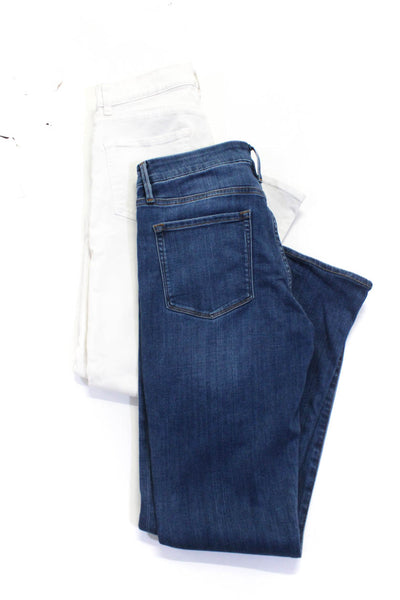 Frame Emporio Armani Womens Straight Leg Jeans Blue Size 12A 29 Lot 2
