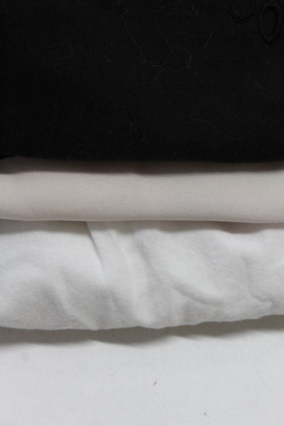 Zara Trafaluc Womens Blouses Black White Multi Colored Size Small Lot 3