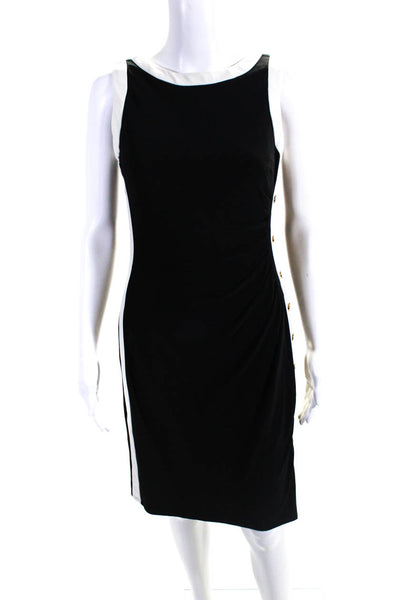 Lauren Ralph Lauren Dress Women's Sleeveless Midi Dress Black Size 4