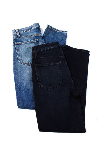 Le Jean Womens Jeans Pants Blue Size 26 Lot 2