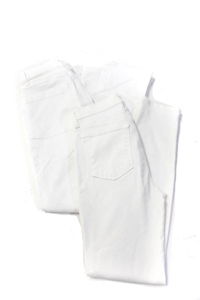 Frame J Brand Womens Jeans Pants White Size 26 29 Lot 2