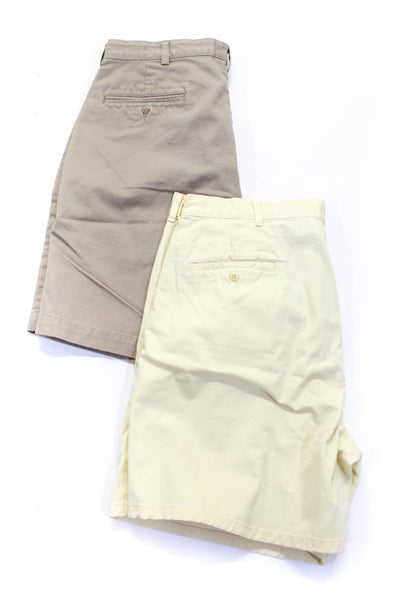 Polo Ralph Lauren Mens Shorts Yellow Size 38 34 Lot 2