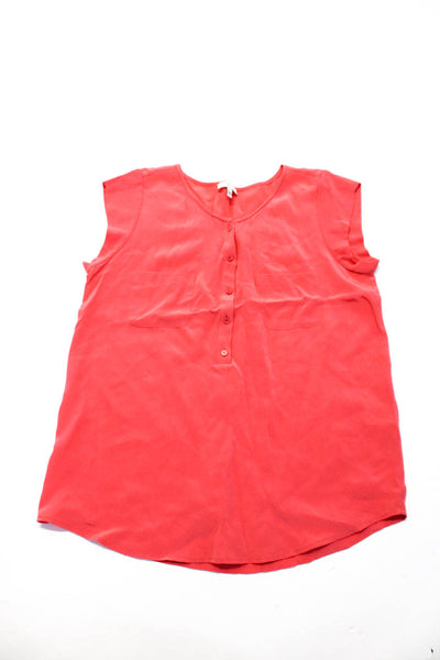 Joie Vince Point Sur Womens Blouse T-Shirt Top Pink Size S Lot 3