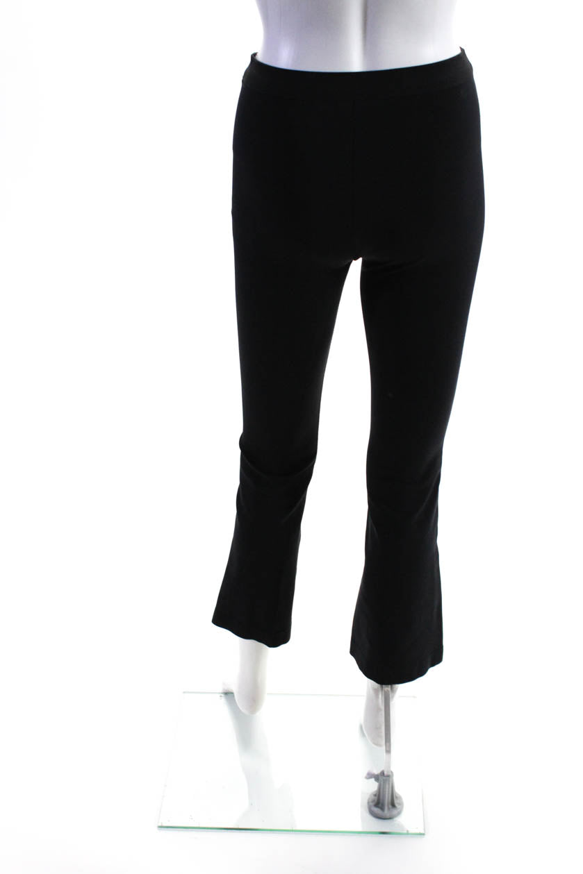 Helmut Lang Womens Darted Elastic Waist Straight Leg Dress Pants