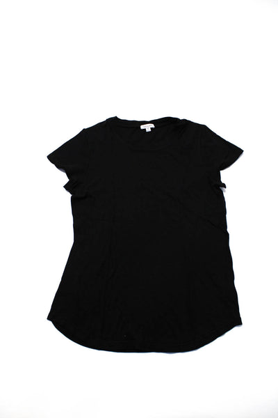 Splendid Alexa Chung Womens Round Neck Short Sleeve T-Shirts Gray Size XS Lot 2