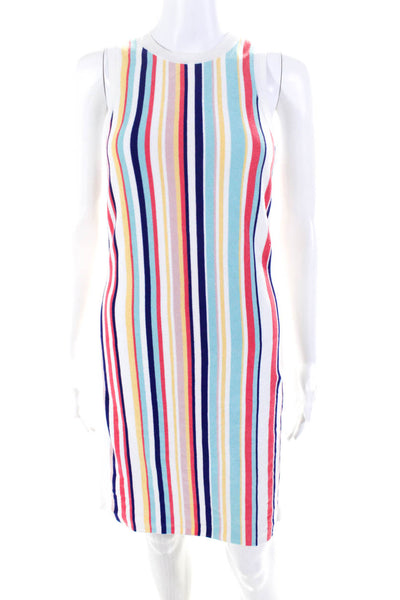 525 America Womens Vertical Stripe Dress Size 4 12051702