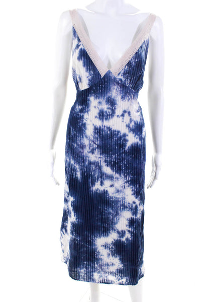 Line + Dot Womens Fay Lace Trim Dress Size 8 13529307